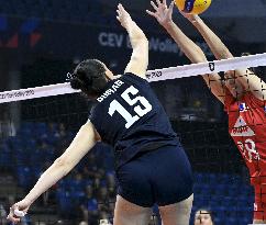 Women's volleyball European Championships