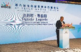 Xinhua Headlines: BRICS media leaders highlight cooperation in face of common challenges