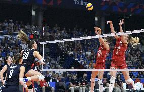 Women's volleyball European Championships