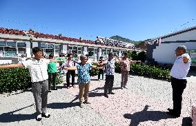 The Life Scene of The Mutual Aid Happiness Hospital and Elderly People in Zhangjiakou, China