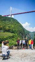 CHINA-GUIZHOU-WORLD'S HIGHEST BRIDGE-RURAL INN (CN)