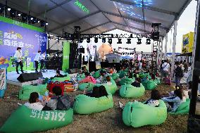 Taobao Tmall Night at the Asian Pet Fair in Shanghai