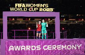 (SP)AUSTRALIA-SYDNEY-2023 FIFA WOMEN'S WORLD CUP-FINAL-ESP VS ENG