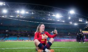 (SP)AUSTRALIA-SYDNEY-2023 FIFA WOMEN'S WORLD CUP-FINAL-ESP VS ENG