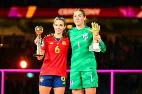 (SP)AUSTRALIA-SYDNEY-2023 FIFA WOMEN'S WORLD CUP-FINAL-ESP VS ENG