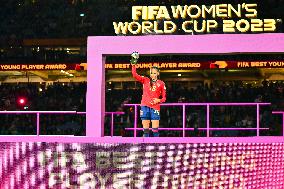 (SP)AUSTRALIA-SYDNEY-2023 FIFA WOMEN'S WORLD CUP-FINAL-ESP VS ENG