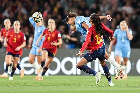 Spain v England: Final - FIFA Women's World Cup Australia & New Zealand 2023