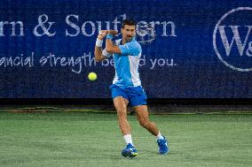 Western & Southern Open Semifinals: Djokovic Vs. Zverev