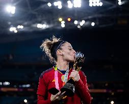 (SP)AUSTRALIA-SYDNEY-2023 FIFA WOMEN'S WORLD CUP-FINAL-ESP VS ENG