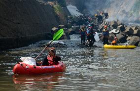River Pollution Control Efforts In Indonesia
