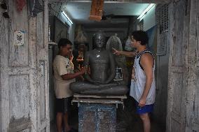 Daily Life In Kolkata, India