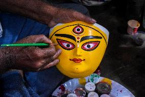 Daily Life In Kolkata, India