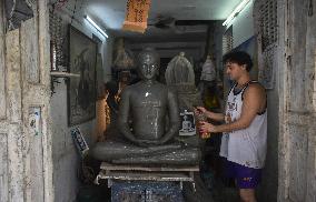 Daily Life In Kolkata, India