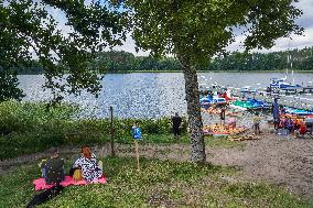 Summer In Wdzydze Kiszewskie, Poland