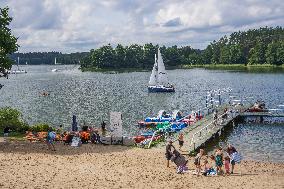 Summer In Wdzydze Kiszewskie, Poland