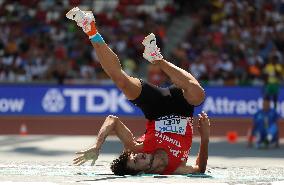 (SP)HUNGARY-BUDAPEST-ATHLETICS-WORLD CHAMPIONSHIPS-DAY 2