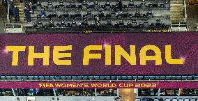 (SP)AUSTRALIA-SYDNEY-2023 FIFA WOMEN'S WORLD CUP-FINAL-ESP VS ENG