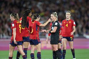 (SP)AUSTRALIA-SYDNEY-2023 FIFA WOMEN'S WORLD CUP-FINAL-ESP VS ENG