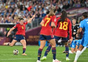 (SP)AUSTRALIA-SYDNEY-2023 FIFA WOMEN'S WORLD CUP-FINAL-ESP VS ENG