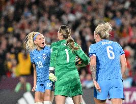 (SP)AUSTRALIA-SYDNEY-2023 FIFA WOMEN'S WORLD CUP-FINAL-ESP VS ENG