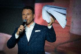 Poland's Most Popular TikTok Politician Slawomir Mentzen