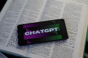 Open Ai - ChatGPT - Dictionary  Photo Illustration