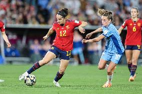 Spain v England: Final - FIFA Women's World Cup Australia & New Zealand 2023