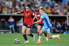 Spain v England: Final - FIFA Women's World Cup Australia & New Zealand 2023