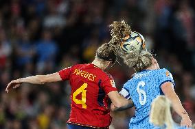 Spain v England: Final - FIFA Women's World Cup Australia & New Zealand 2023