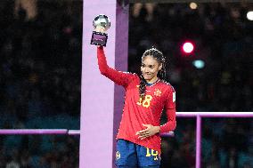 Spain v England: Final - FIFA Women's World Cup Australia & New Zealand 2023