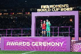 Spain v England: Final - FIFA Women's World Cup Australia & New Zealand 2023