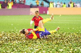 Spain v England: Final - FIFA Women's World Cup Australia & New Zealand 2023