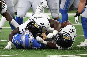 Jacksonville Jaguars vs Detroit Lions