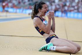 (SP)HUNGARY-BUDAPEST-ATHLETICS-WORLD CHAMPIONSHIPS-DAY 2