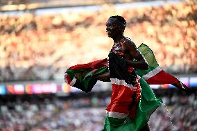 (SP)HUNGARY-BUDAPEST-ATHLETICS-WORLD CHAMPIONSHIPS-DAY 2