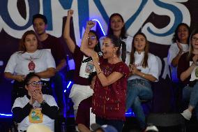 Claudia Sheinbaum Campaigns - Mexico