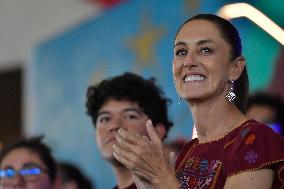Claudia Sheinbaum Campaigns - Mexico