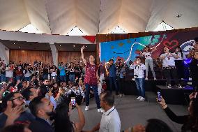 Claudia Sheinbaum Campaigns - Mexico