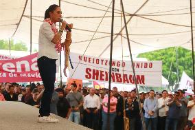 Claudia Sheinbaum Campaigns - Mexico