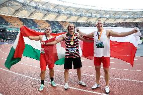 (SP)HUNGARY-BUDAPEST-ATHLETICS-WORLD CHAMPIONSHIPS-DAY 2