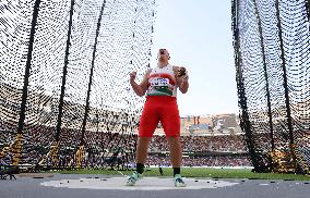 (SP)HUNGARY-BUDAPEST-ATHLETICS-WORLD CHAMPIONSHIPS-DAY 2