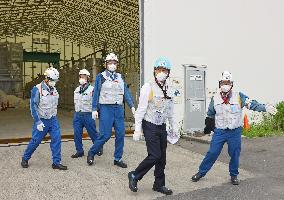 Japan PM Kishida visits Fukushima plant