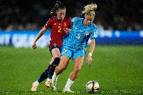 Spain v England: Final - FIFA Women's World Cup Australia & New Zealand 2023