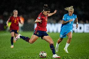 Spain v England: Final - FIFA Women's World Cup Australia & New Zealand 2023