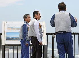 Japan PM Kishida visits Fukushima plant