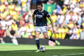 Norwich City v Millwall - Sky Bet Championship