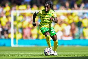 Norwich City v Millwall - Sky Bet Championship