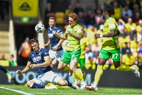 Norwich City v Millwall - Sky Bet Championship