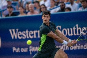 Western & Southern Open Men's Finals: Djokovic Vs. Alcaraz