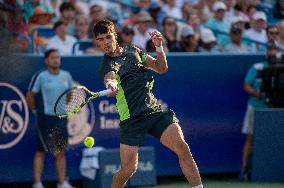 Western & Southern Open Men's Finals: Djokovic Vs. Alcaraz